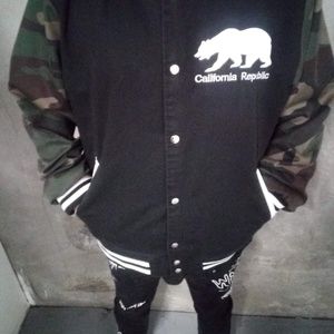 California Republic Varsity Jacket